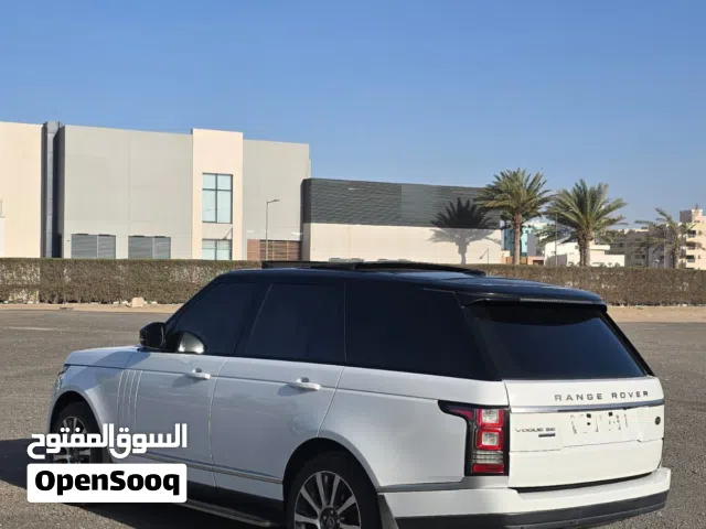 2016 Land Rover Range Rover HSE