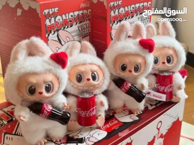 لابوبو ( Labubu  ) الأصلي بالباكورد   حتى نفاذ الكمية