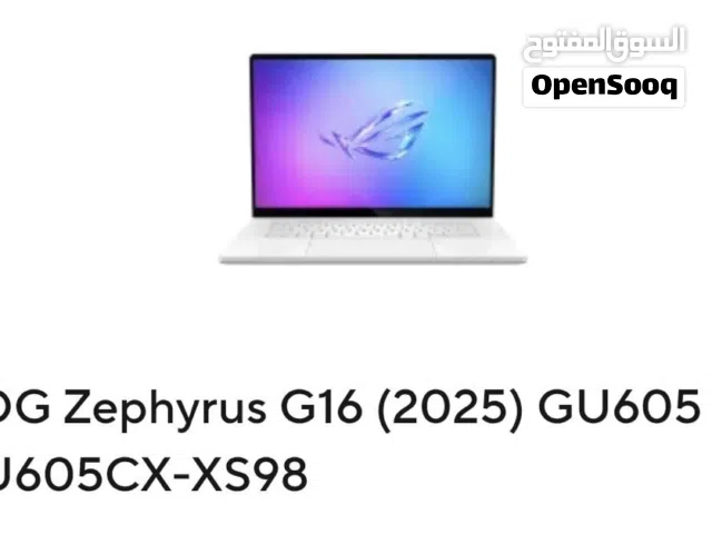 ASUS ROG Zephyrus G16 2025) 16"2.5K
