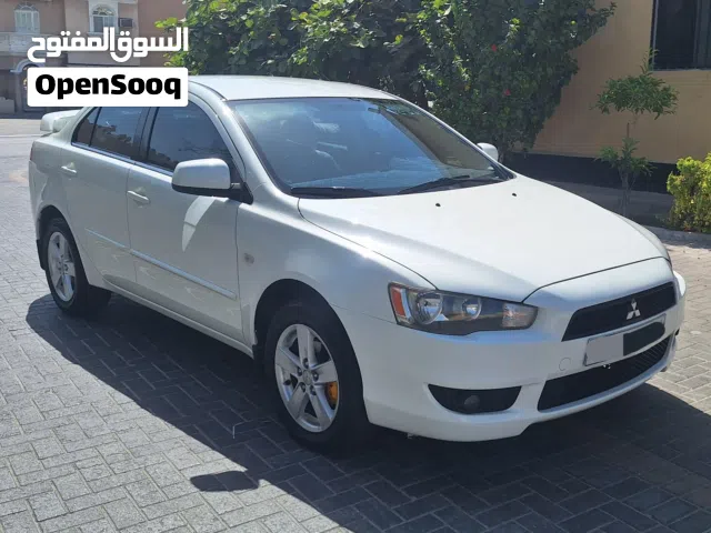 2009 Mitsubishi Lancer GLX
