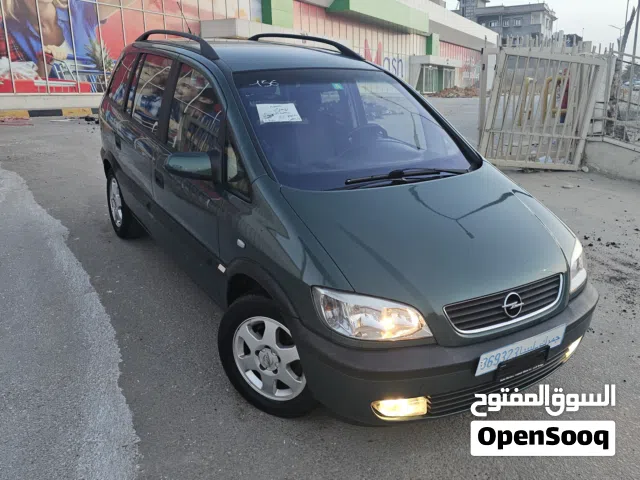 2002 Opel Zafira