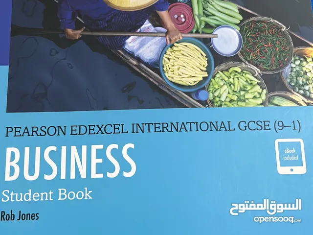 Business edexcel ol book