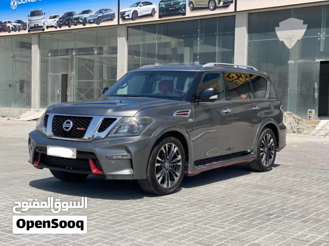2017 Nissan Patrol LE Platinum