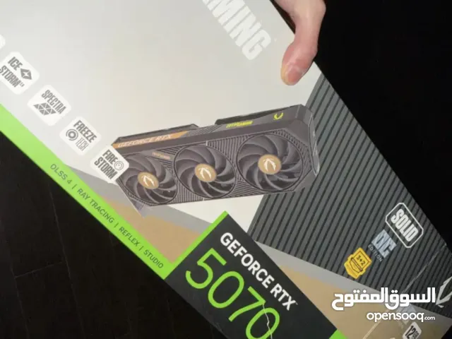 كرت شاشة RTX 5070