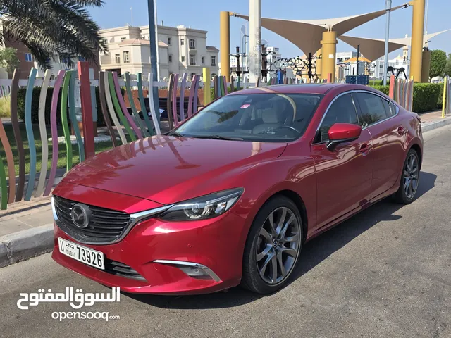 For Sale: Mazda 6 GT-R Trim (Top Option) in Excellent Condition with low Mileage