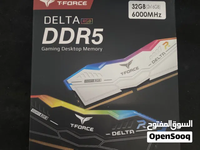DDR5 32GB RAM