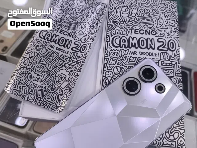 Tecno Camon 256 GB in Zarqa