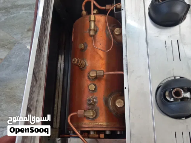 ماكينة قهوة تخدم كهرباء وغاز سيرفس كامل