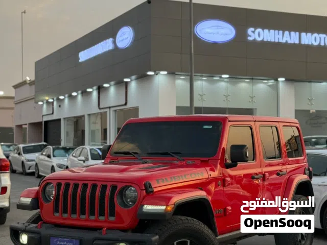جيب Jeep روبيكون رانجلر unlimited  2019