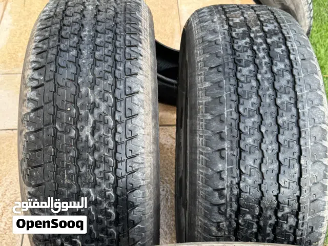 سيرية بريدجستون نص تحجيرة 265/60/18