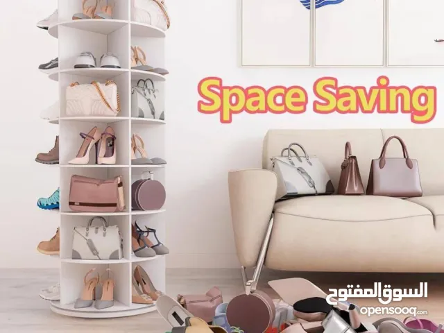 خزانة الأحذية الدوّارة – حل ذكي لكل بيت أنيق
