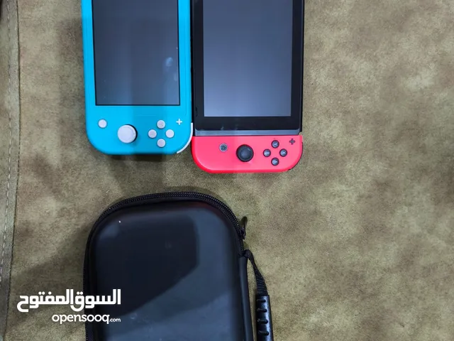 نينتيندو سويتش عادي ب 130 و نينتيندو سويتش لايت ب120( قابل للمفوضه)