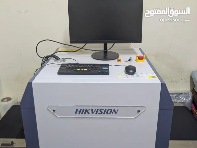 X-Ray Baggage Scanning Machine HIK Vision