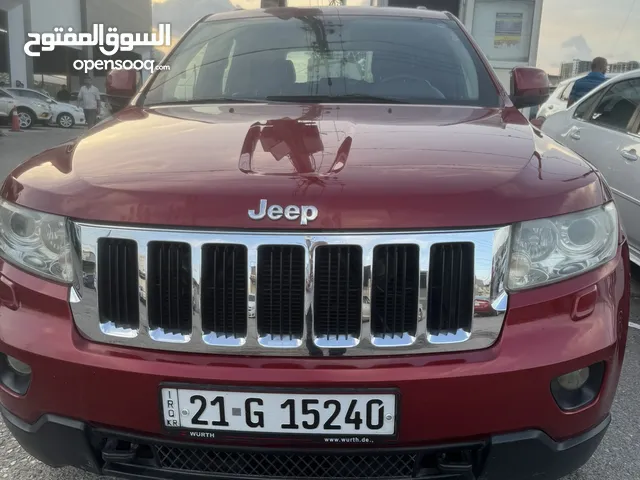 New Jeep Grand Cherokee in Sulaymaniyah