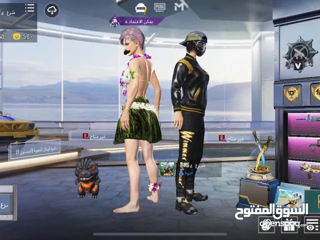 حساب PUBG للبيع
