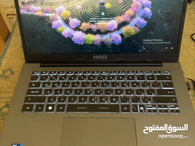 MSI Modern 14 F13MG لابتوب