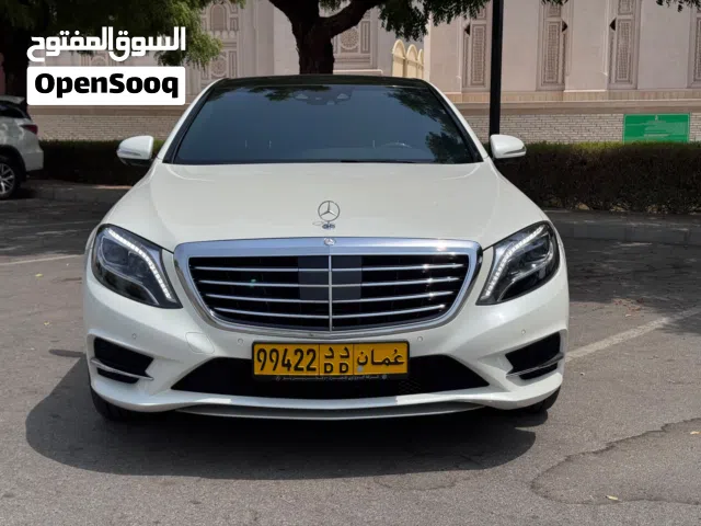 مرسيدس  400 S أس كلاس L خليجي وكالة الزواوي