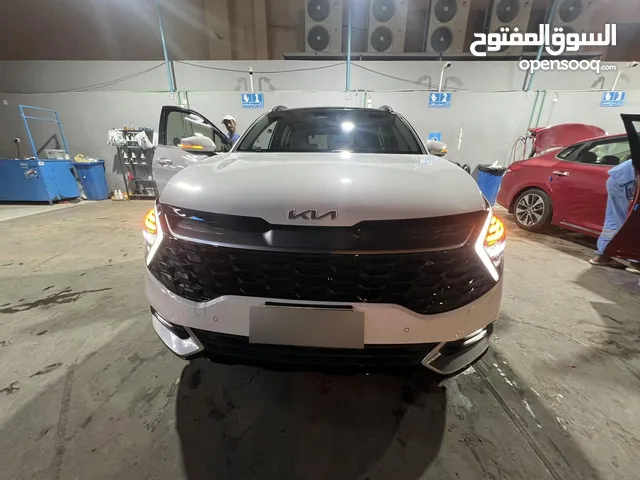 للبيع كيا سبورتاج 2024 فل كامل – أعلى فئة Turbo 1.6 – ماشي 38 ألف حالة الجديد داخل ضمان وكيل الجبر