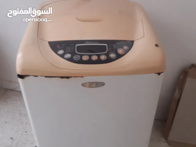 غسالة نوع داو 10 كيلو مستعملة محرك شغال تبى صيانة هيكل