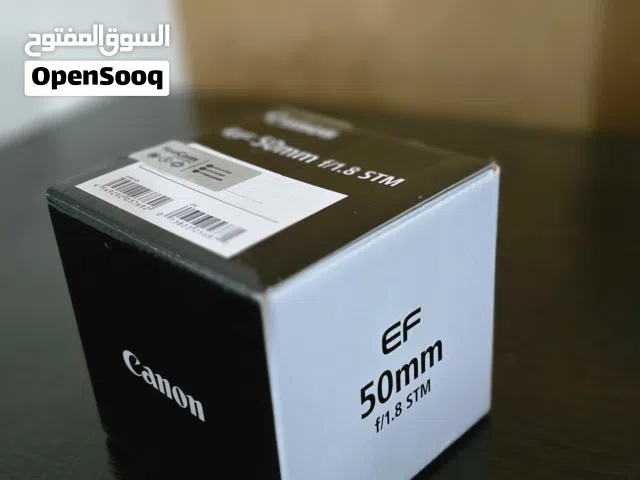 canon lens  عدسة كانون 50 mm