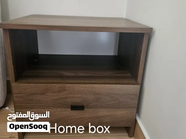 2 bedroom wooden side tables