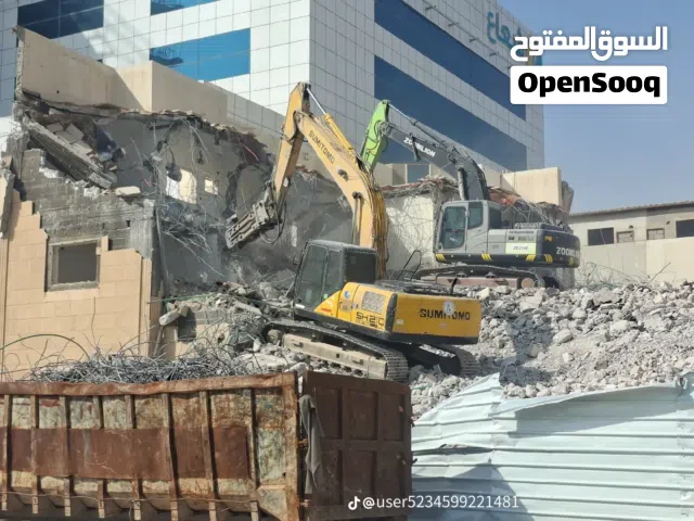 مقاول هدم مباني بالرياض