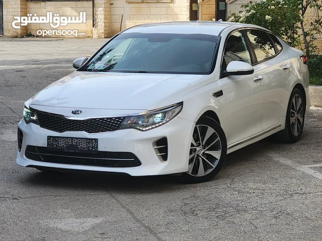 كيا اوبتيما K5 ديزل 2017