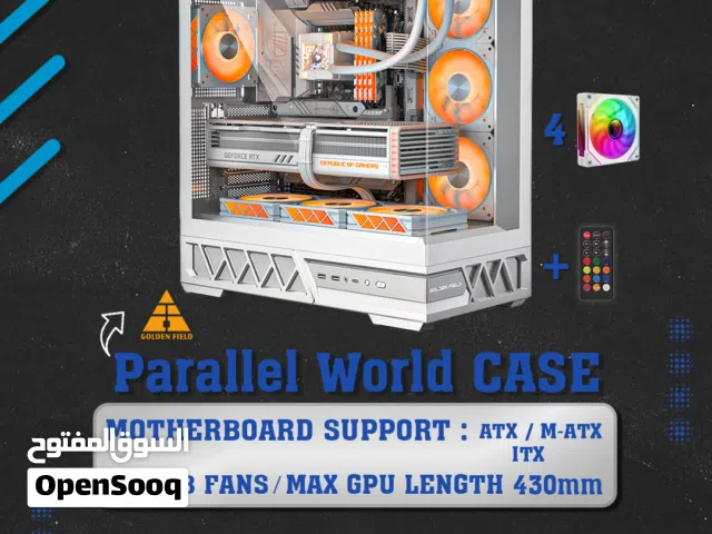GOLDEN FIELD PARALLEL WORLD CASE OFFER