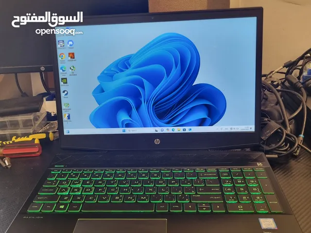 HP GAMING LAPTOP مع كفاله اخو الجديد