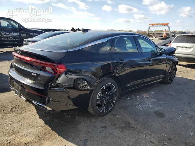 الوصول قريبا 2024 KIA K5 GT LINE رقم 1 بنوراما وارد امريكا اوراق جمارك البيع بالحادث