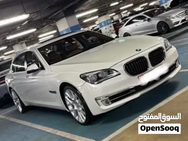 2014 بي ام دبليو الفئة 7 740