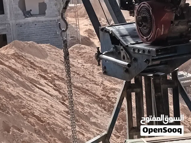 ونش لرفع جمیع موات البنا
