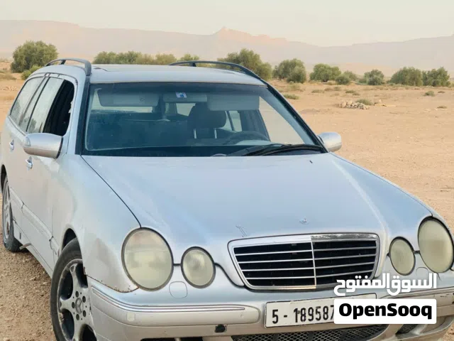 مرسيدس لعوينات عائليه 2002