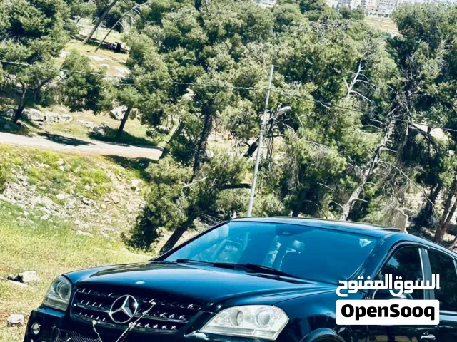 2008 مرسيدس بنز الفئة-M ML 350