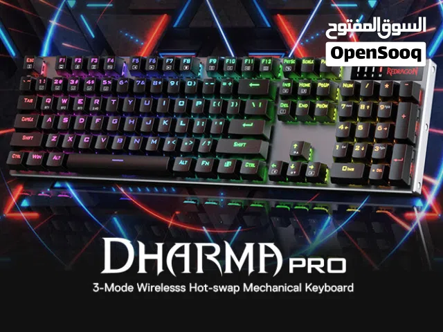 Redragon DHARMA PRO K556 PRO Aluminum Keyboard