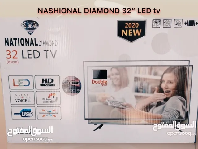 National Electric LED 32 inch TV in Amman