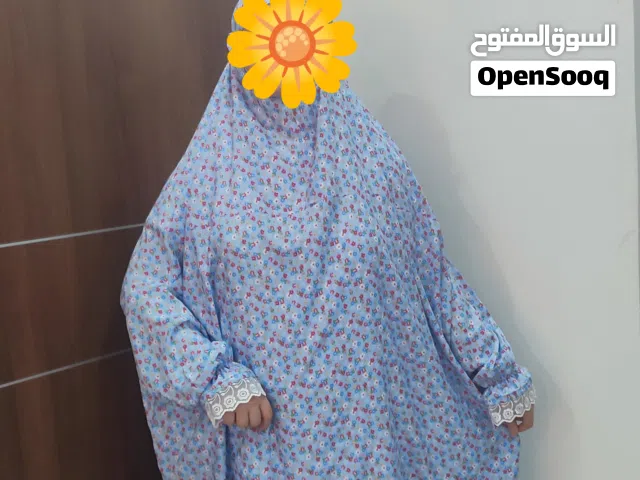 ملابس صلاة فاخرة  قماش قطن ممتاز لايتغير بالغسل