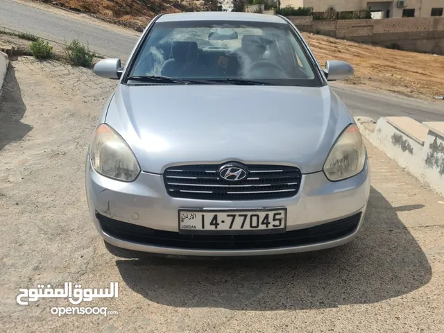 Used Hyundai Accent in Amman