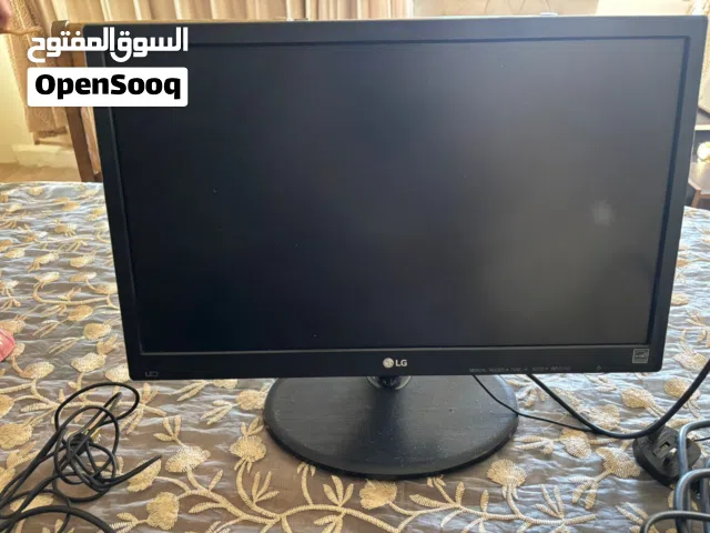 شاشة LG 19 إنش للبيع بحالة الجديد