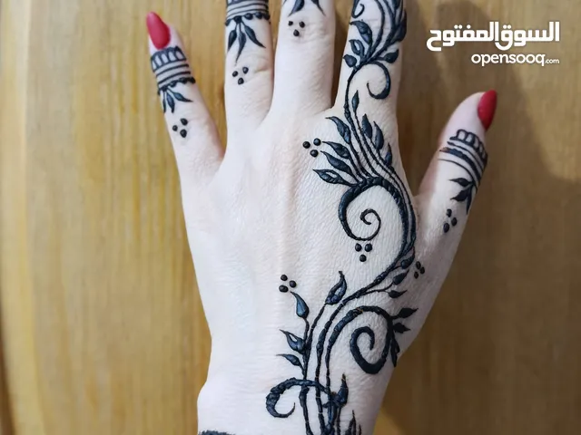 تعلمي نقش الحناء مجاناً – دروس خطوة بخطوة!