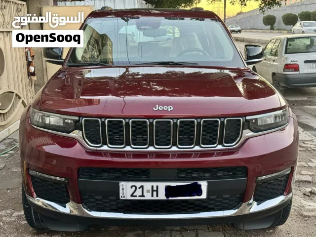 2022 جيب جراند شيروكى L Limited 4X2