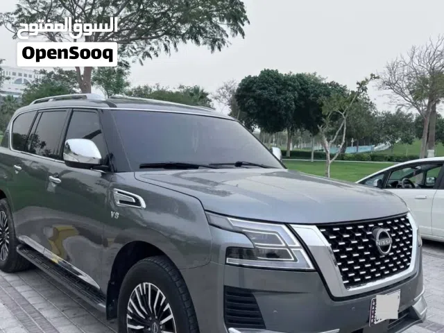 2013 نيسان باترول LE Platinum