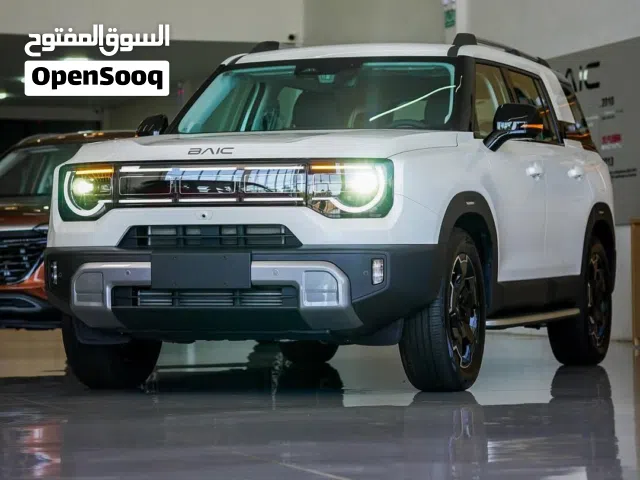 New BAIC BJ Series in Baghdad