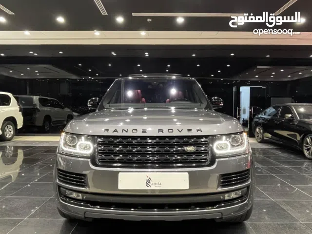 Range Rover SE Supercharge Model 2015