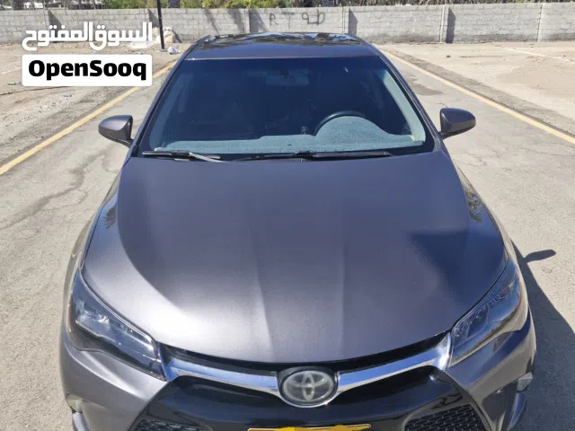 كامري موديل 2017، صنع 2016 للبيع أو البدل بما يناسب