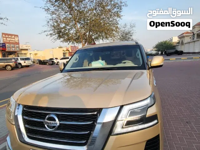 Nissan Patrol, Platinum Small Engine V8 Full Option, 2012 Face Lifted to 2021