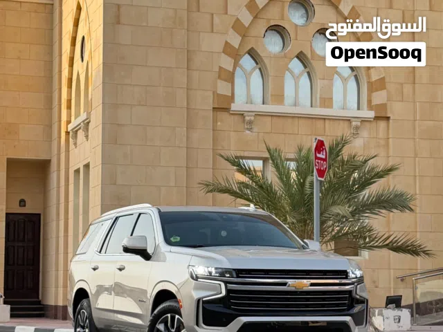 للبيع تاهو LT V8 خليجي 2021 ماشي 84k بسعر 140k