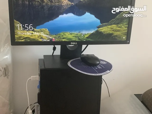 3 Desk top computers for Sale +1 UPS