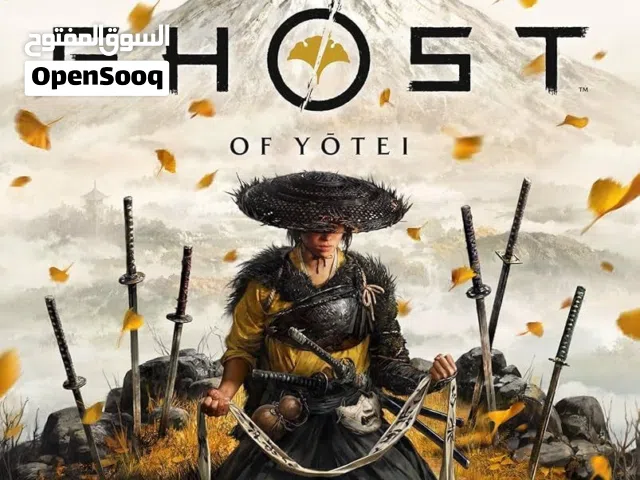 ابحث عن لعبه ghost ps5 مستعمل