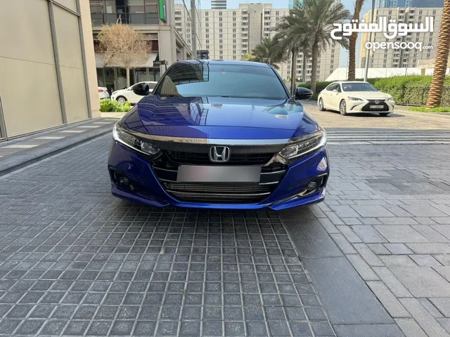 2022 GCC - Honda Accord LX Sport